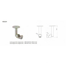 Sistema de puerta corredera de acero inoxidable Wb104